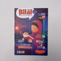 Image of Majalah anak Bilal / Season 2 Edisi 04 : Kujaga waktuku